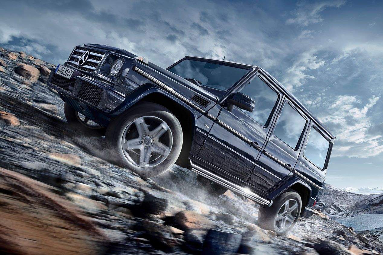 Mercedes Clase G 2015: un tipo duro que se rejuvenece