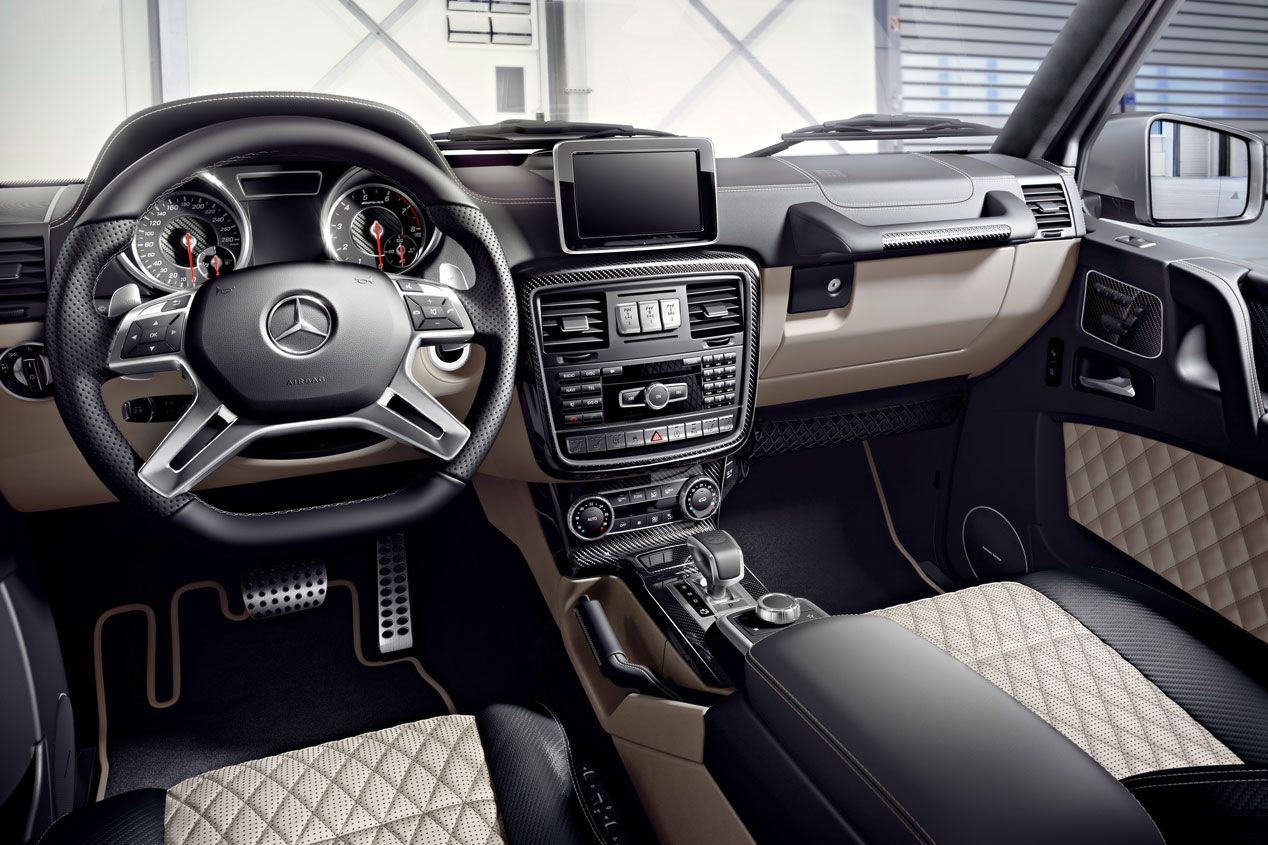 Mercedes Clase G 2015: un tipo duro que se rejuvenece