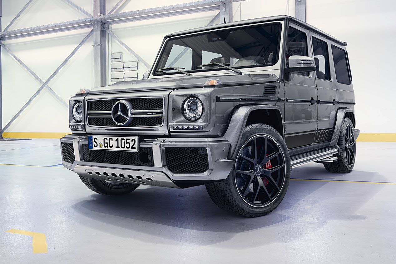 Mercedes Clase G 2015: un tipo duro que se rejuvenece