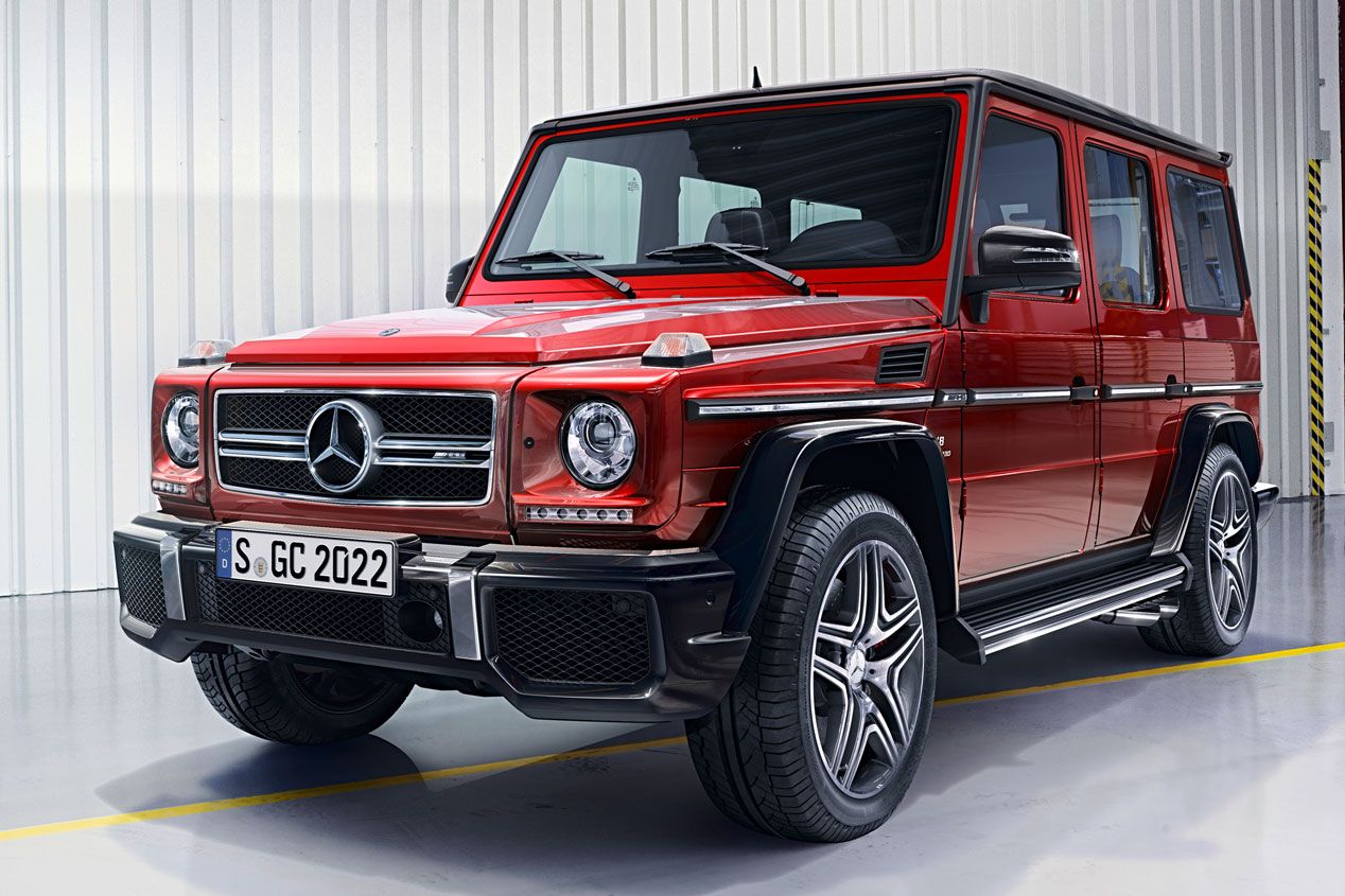 Mercedes Clase G 2015: un tipo duro que se rejuvenece