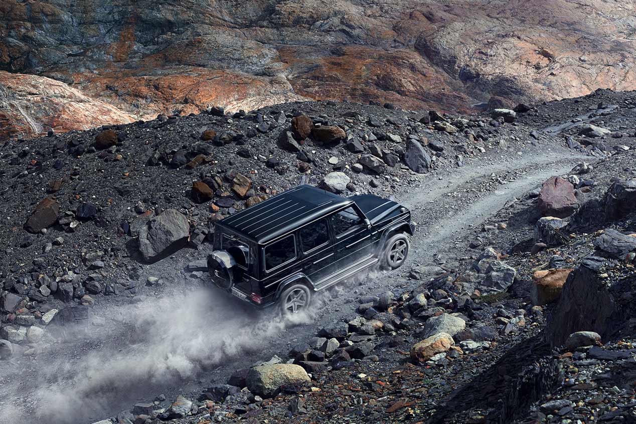 Mercedes Clase G 2015: un tipo duro que se rejuvenece
