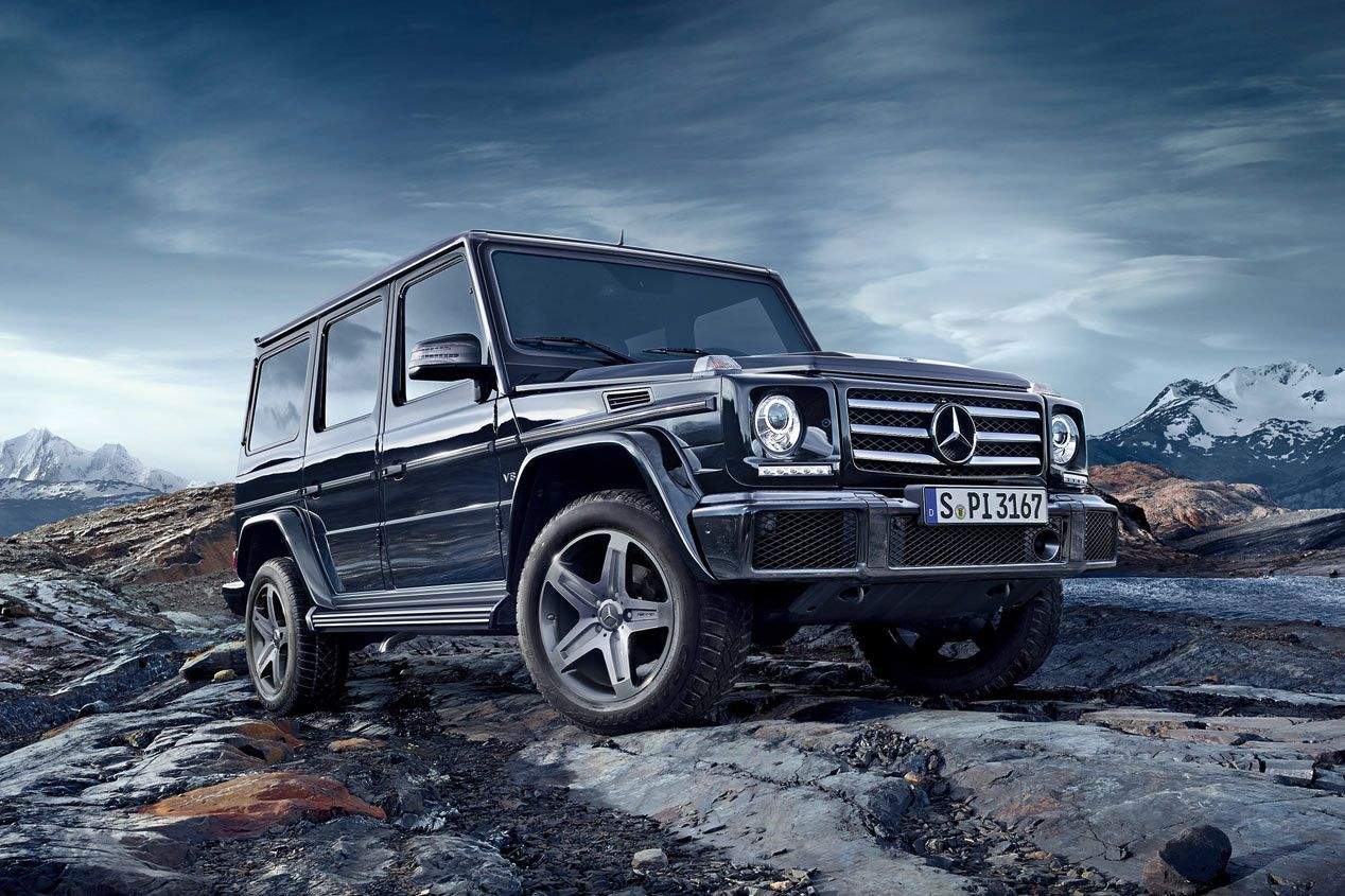 Mercedes Clase G 2015: un tipo duro que se rejuvenece