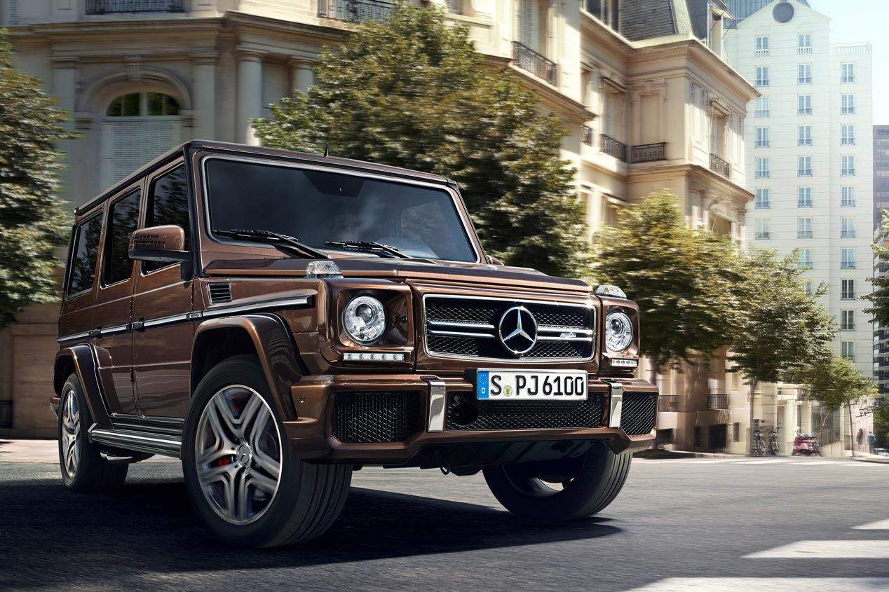 Mercedes Clase G 2015: un tipo duro que se rejuvenece