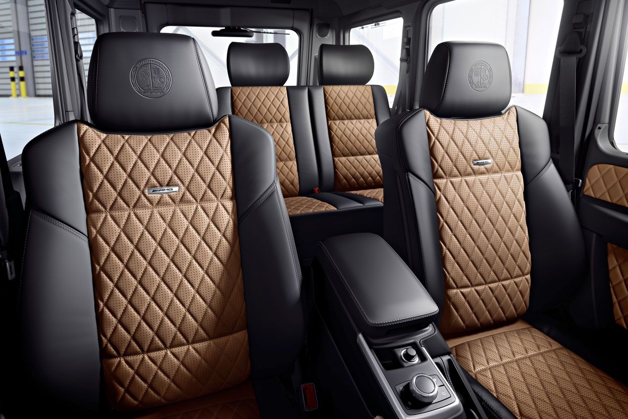 Mercedes Clase G 2015: un tipo duro que se rejuvenece