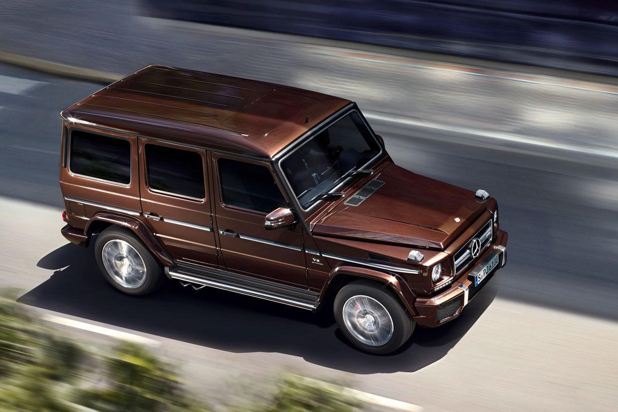 Mercedes Clase G 2015: un tipo duro que se rejuvenece
