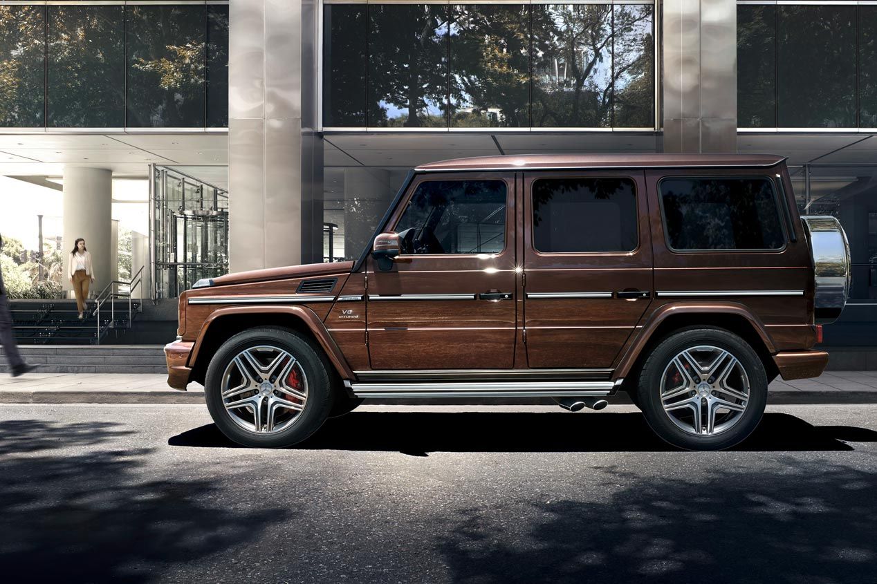 Mercedes Clase G 2015: un tipo duro que se rejuvenece