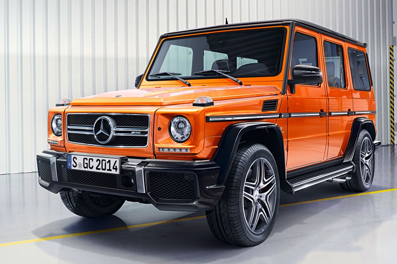 Mercedes Clase G 2015: un tipo duro que se rejuvenece