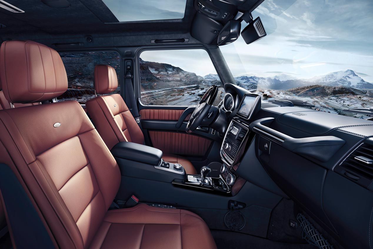 Mercedes Clase G 2015: un tipo duro que se rejuvenece