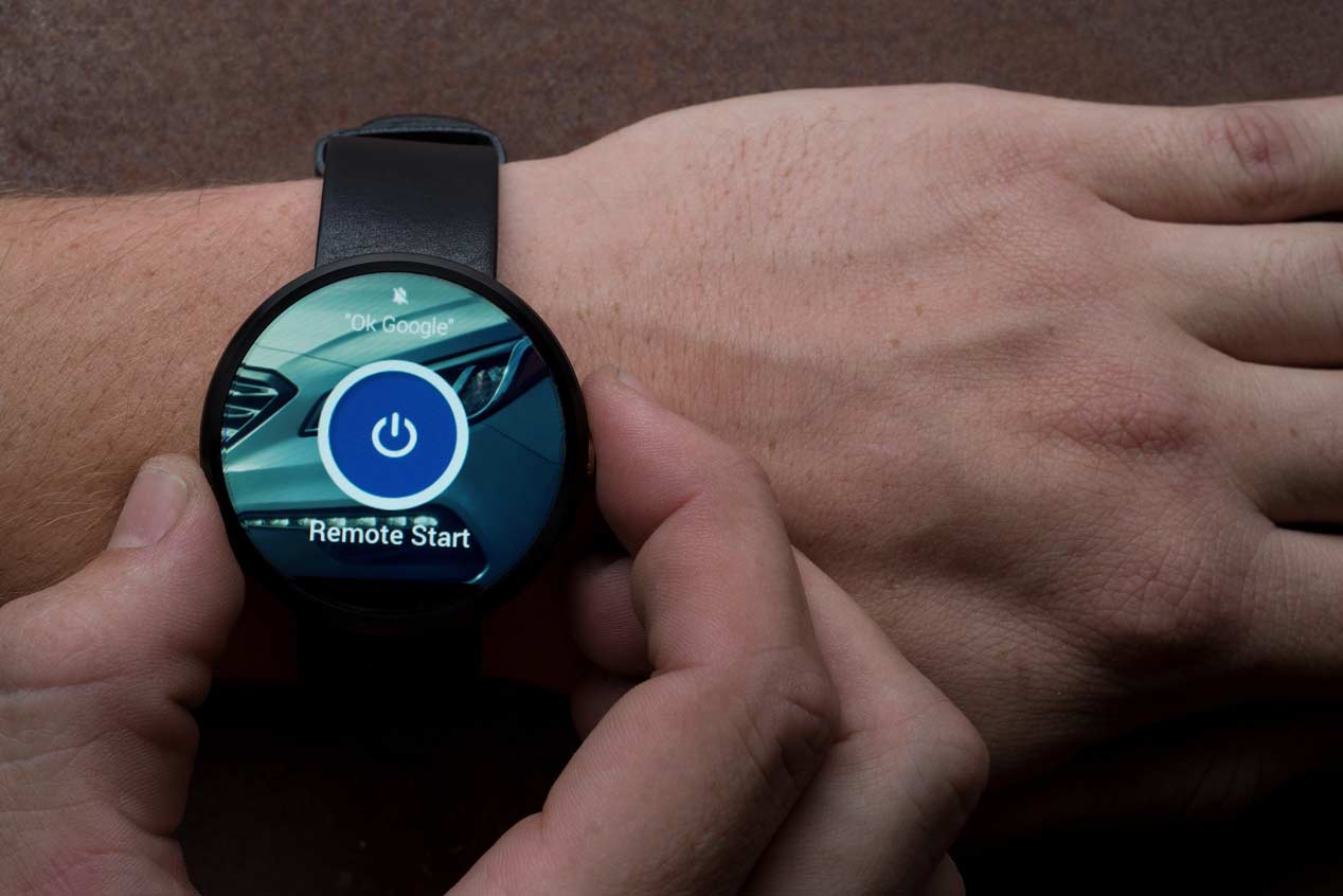 SmartWatches para controlar el coche