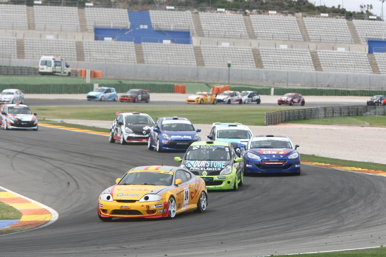 Campeonato de España de Resistencia y GT en Valencia