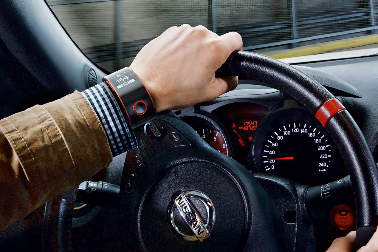 SmartWatches para controlar el coche