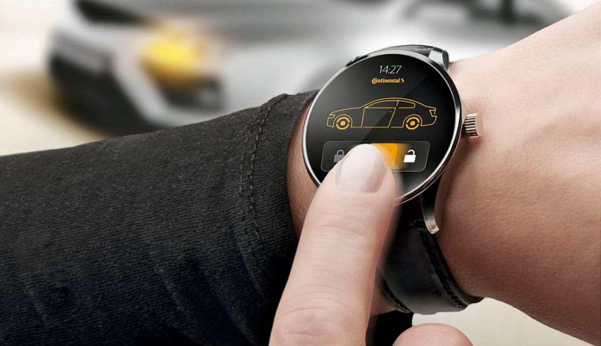 Smartwatch Auto SmartWatches para controlar el coche
