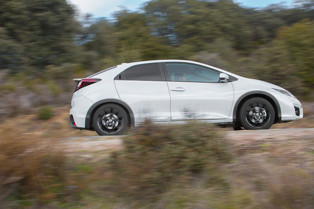 Prueba: Honda Civic 1.6 i-DTEC Sport, latidos deportivos