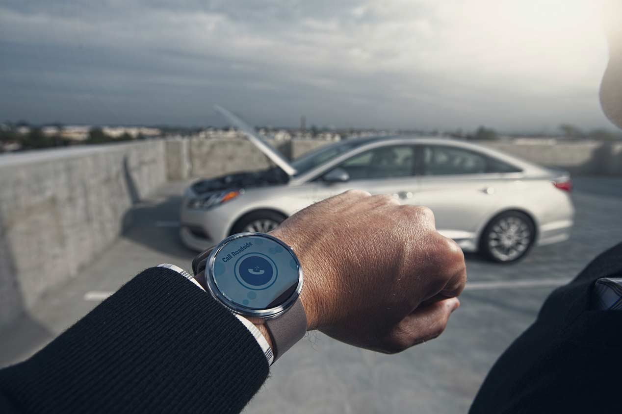 SmartWatches para controlar el coche