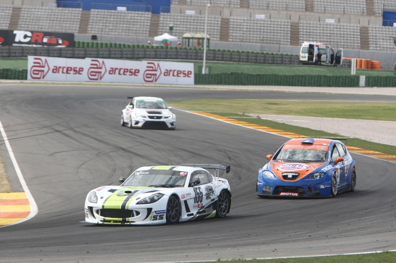 Campeonato de España de Resistencia y GT en Valencia