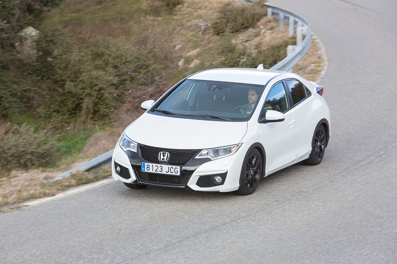 Prueba: Honda Civic 1.6 i-DTEC Sport, latidos deportivos