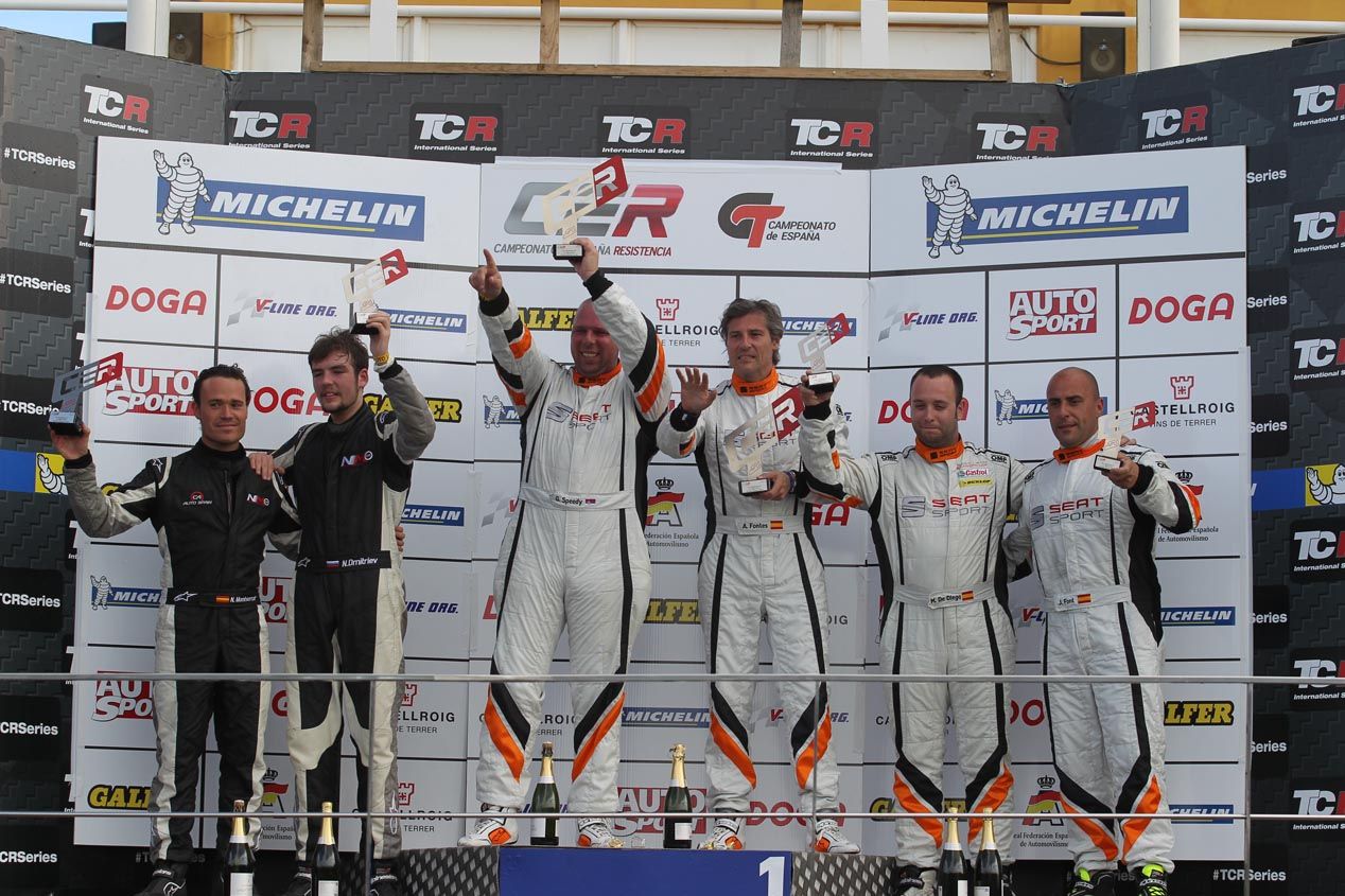 Campeonato de España de Resistencia y GT en Valencia