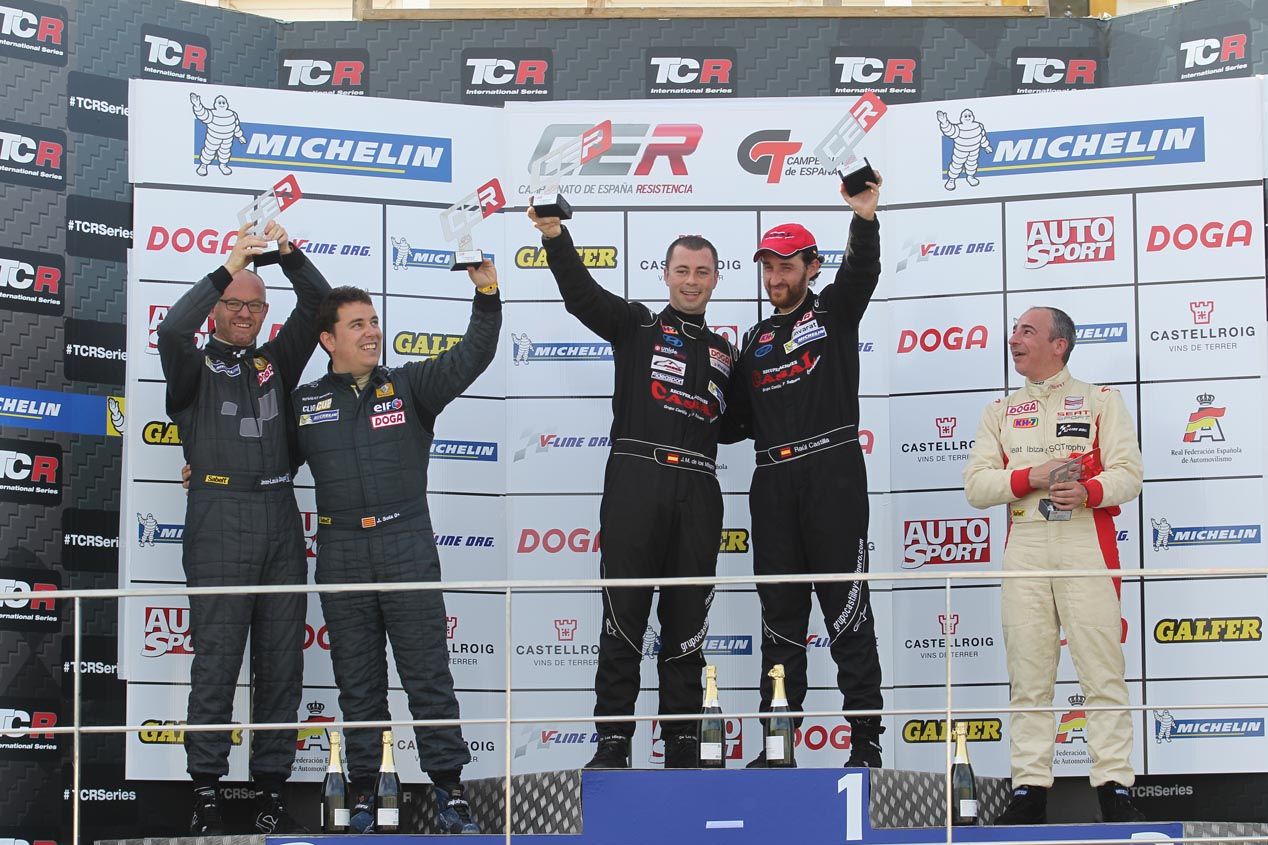 Campeonato de España de Resistencia y GT en Valencia