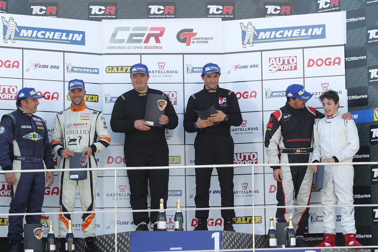 Campeonato de España de Resistencia y GT en Valencia