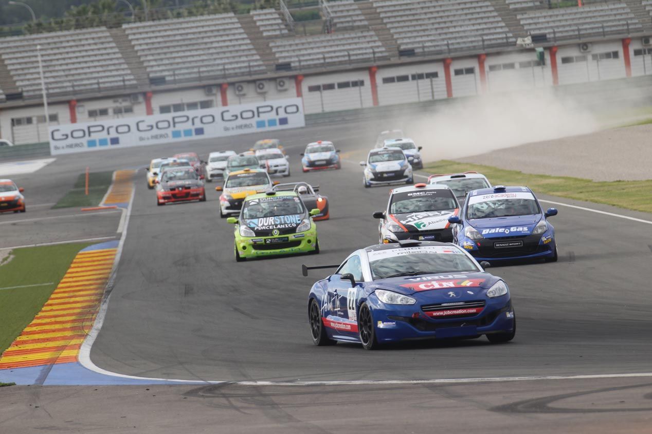 Campeonato de España de Resistencia y GT en Valencia