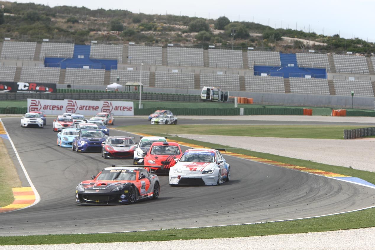 Campeonato de España de Resistencia y GT en Valencia