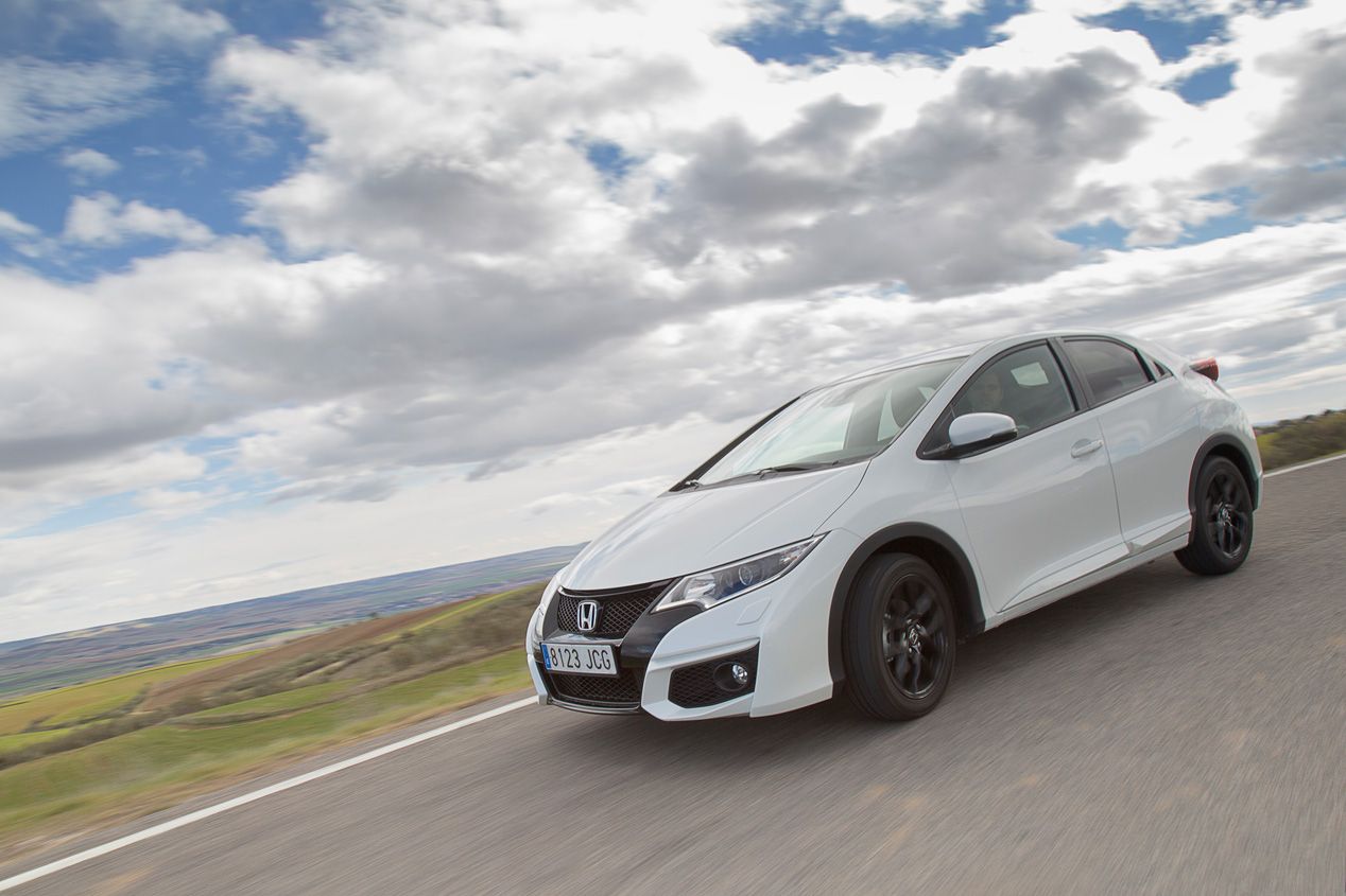 Prueba: Honda Civic 1.6 i-DTEC Sport, latidos deportivos