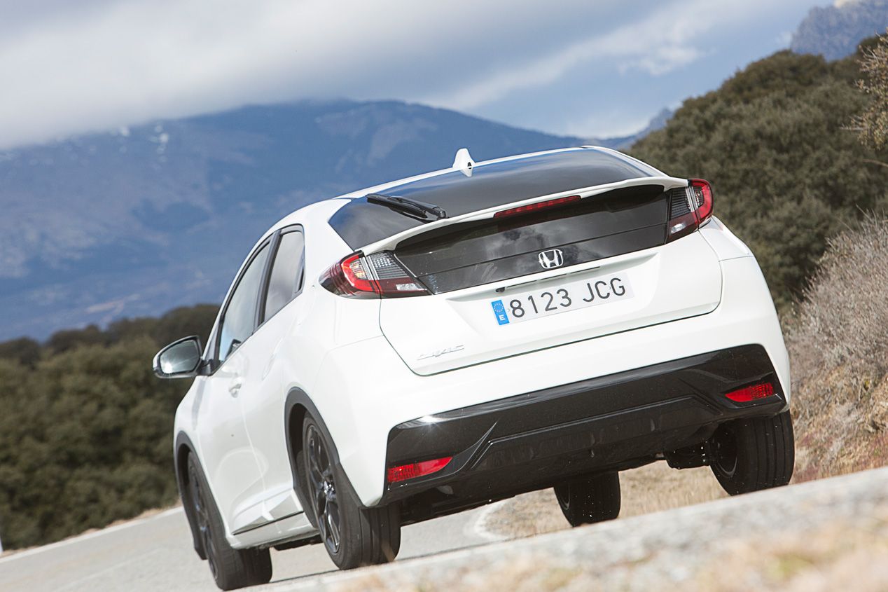 Prueba: Honda Civic 1.6 i-DTEC Sport, latidos deportivos