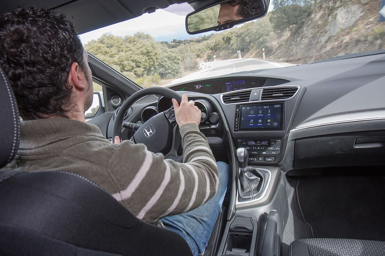 Prueba: Honda Civic 1.6 i-DTEC Sport, latidos deportivos