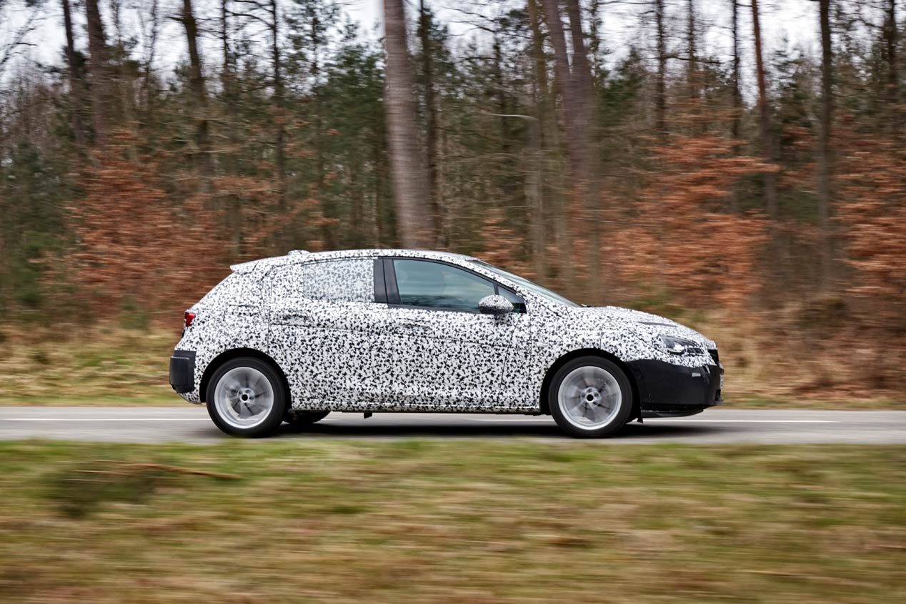 Contacto:  Opel Astra 2016, todo es nuevo