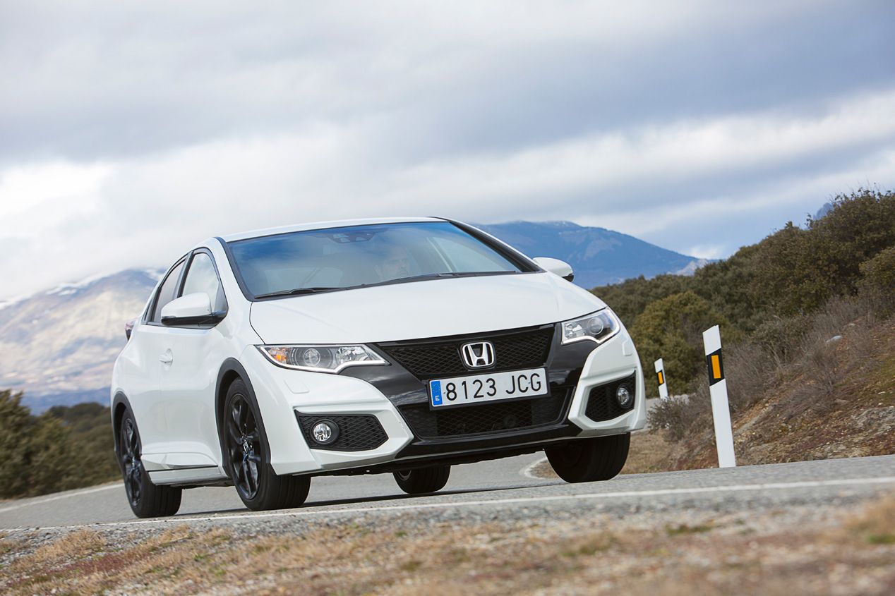 Prueba: Honda Civic 1.6 i-DTEC Sport, latidos deportivos