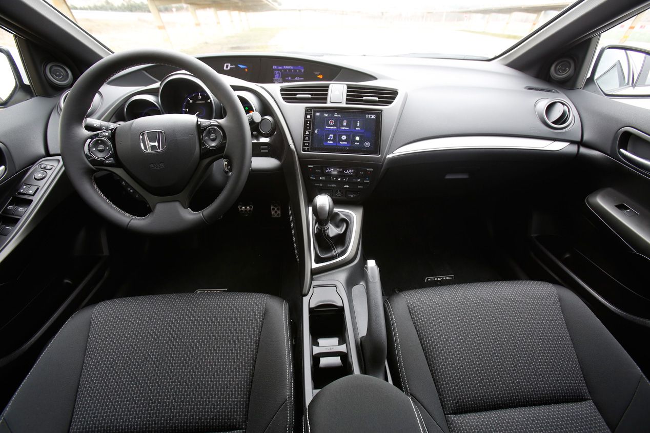 Prueba: Honda Civic 1.6 i-DTEC Sport, latidos deportivos