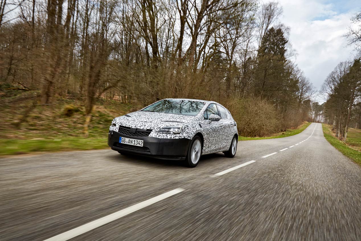 Contacto:  Opel Astra 2016, todo es nuevo