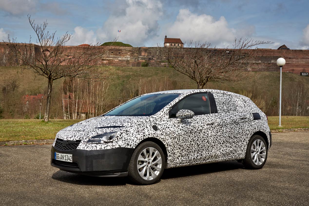 Contacto:  Opel Astra 2016, todo es nuevo