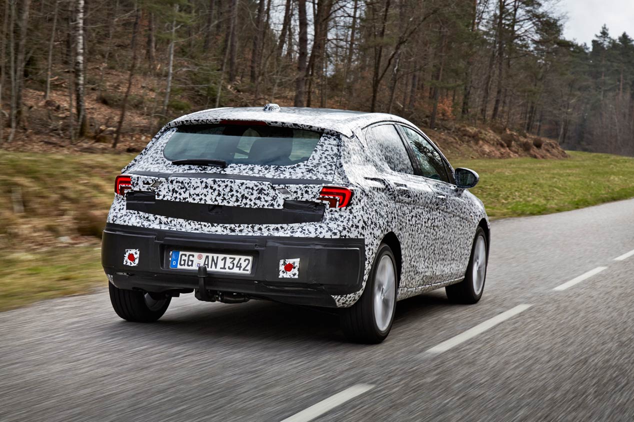 Contacto:  Opel Astra 2016, todo es nuevo