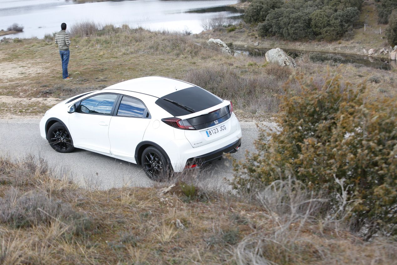 Prueba: Honda Civic 1.6 i-DTEC Sport, latidos deportivos