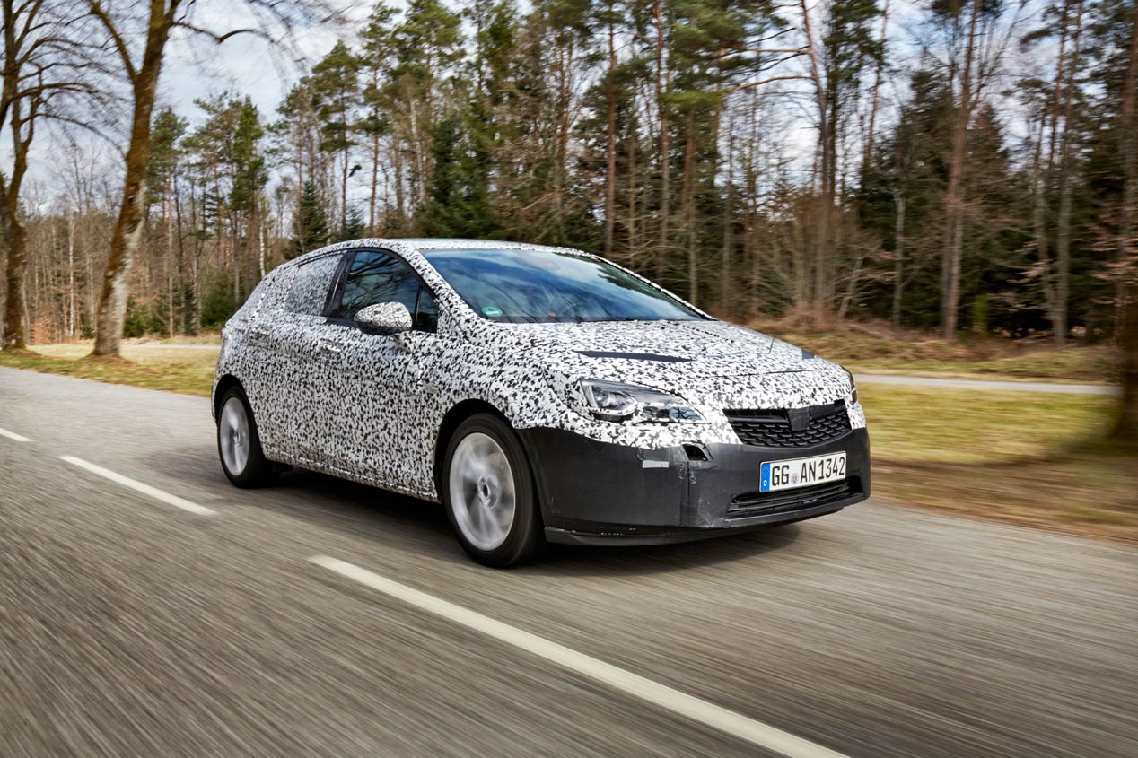 Contacto:  Opel Astra 2016, todo es nuevo