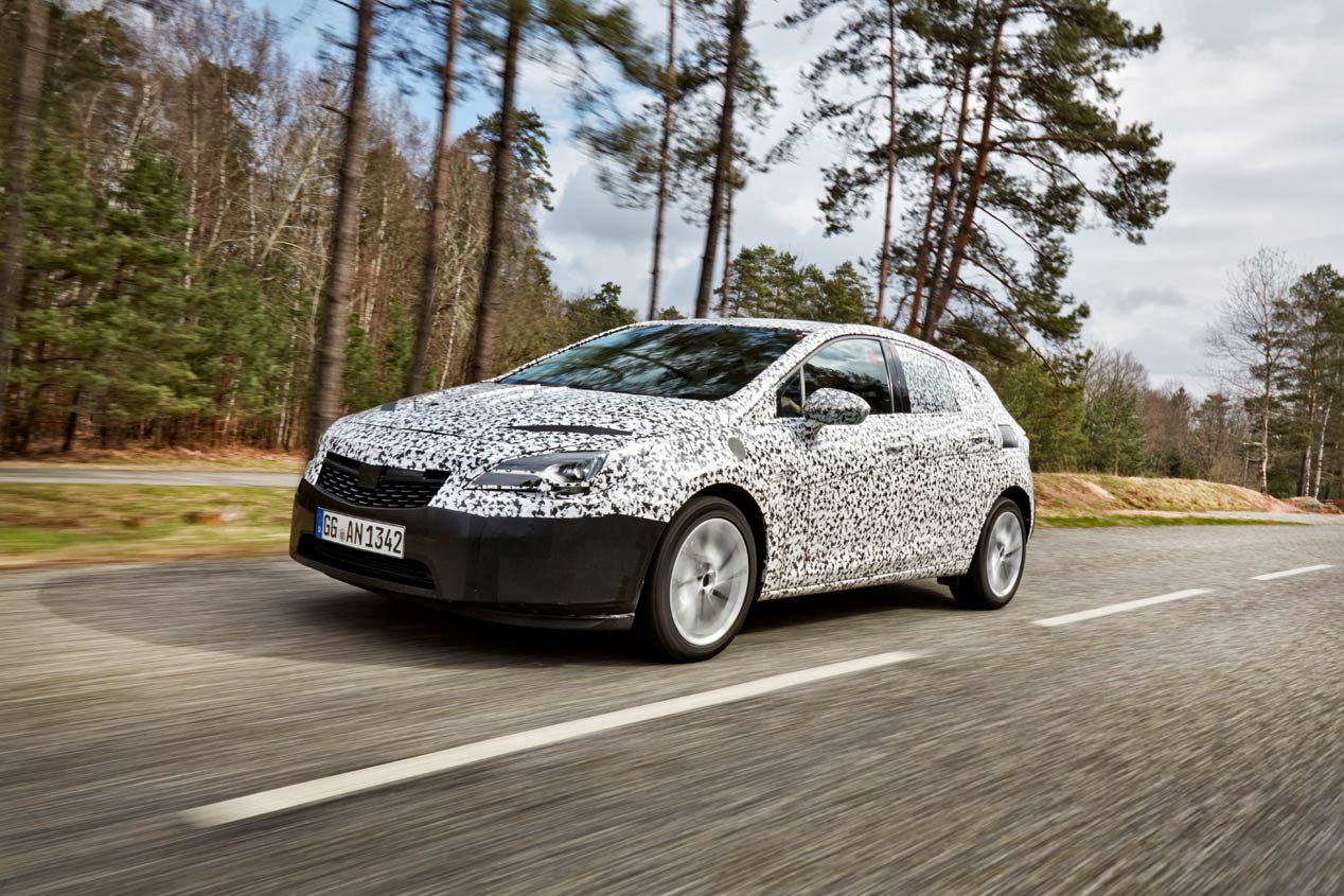 Contacto:  Opel Astra 2016, todo es nuevo
