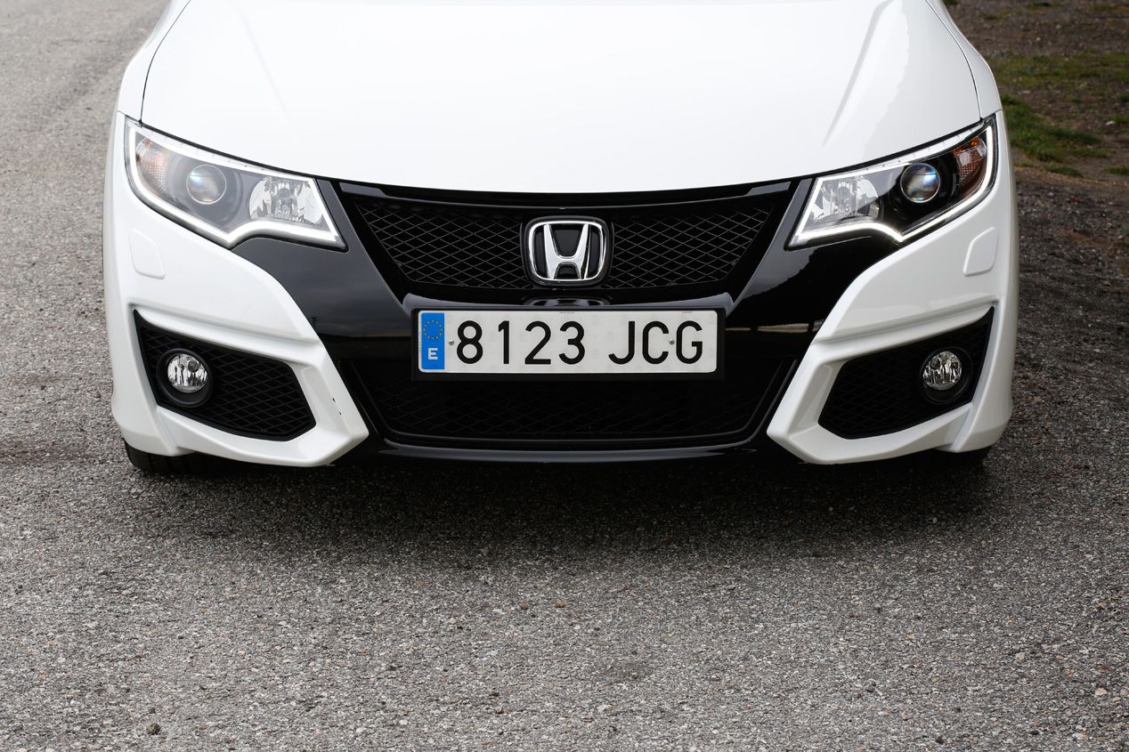 Prueba: Honda Civic 1.6 i-DTEC Sport, latidos deportivos