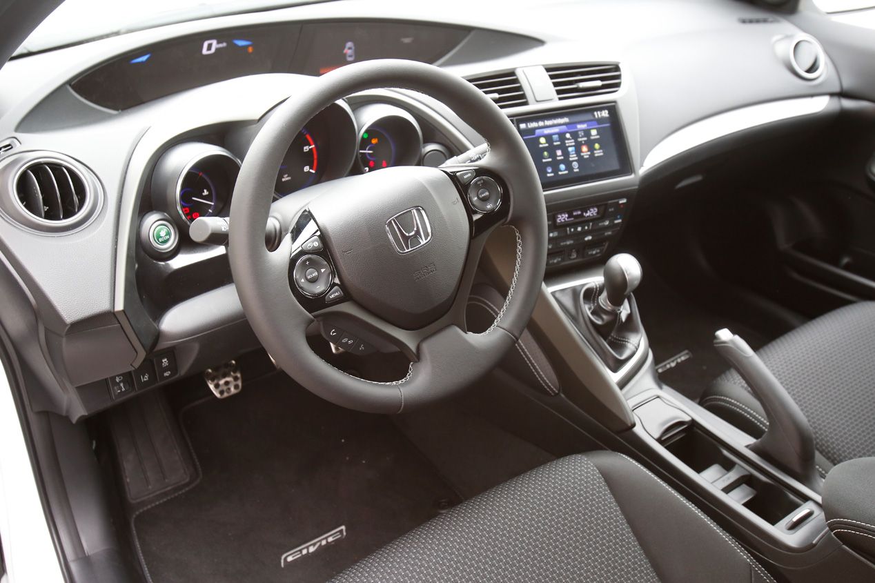 Prueba: Honda Civic 1.6 i-DTEC Sport, latidos deportivos