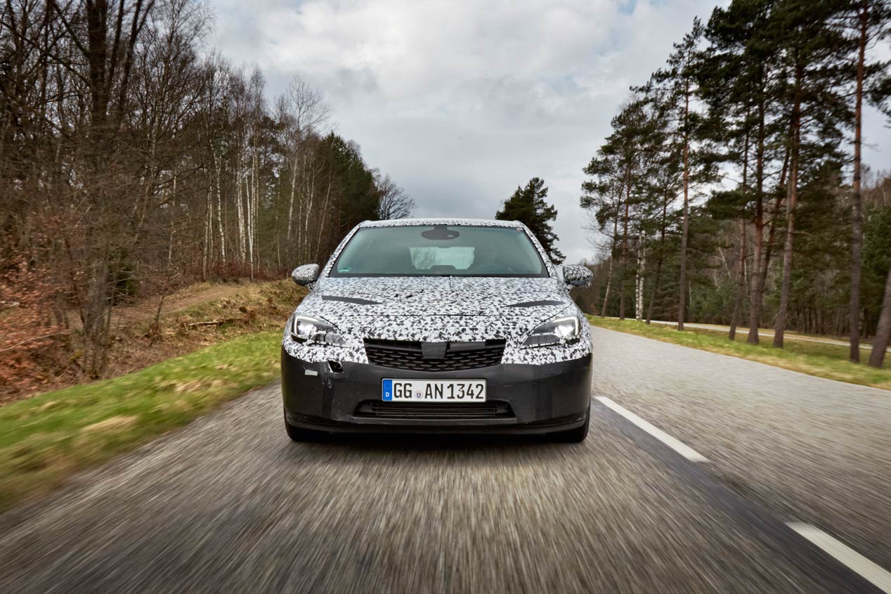 Contacto:  Opel Astra 2016, todo es nuevo