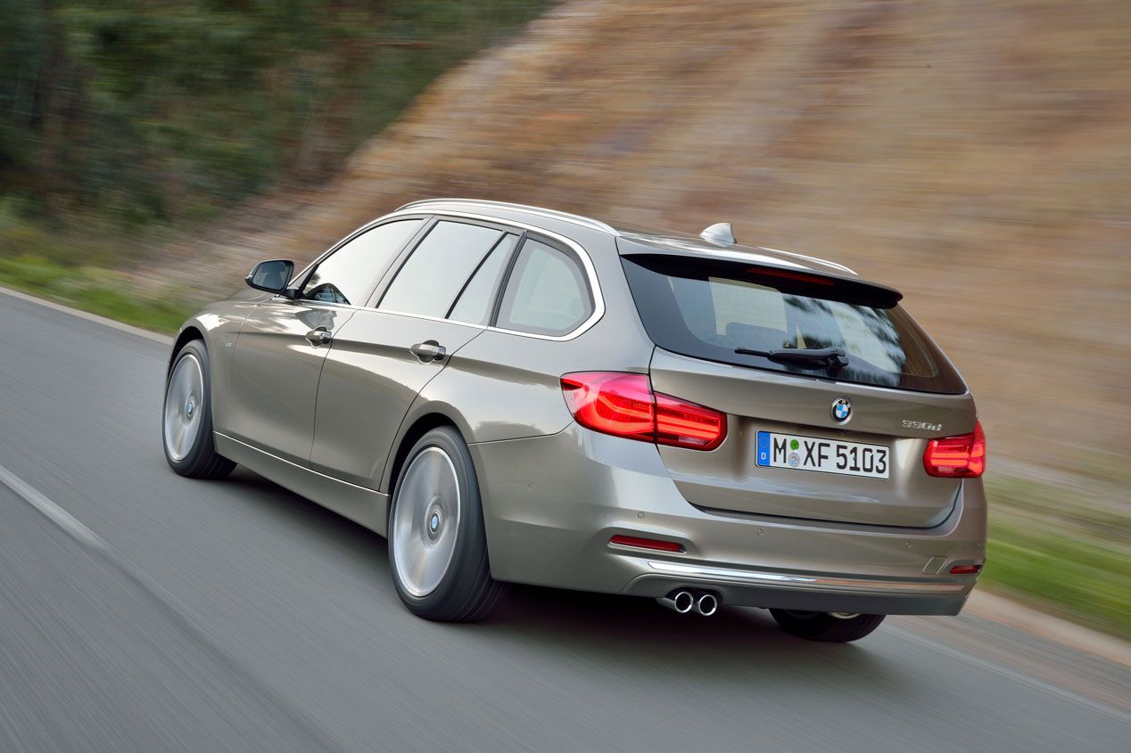 BMW Serie 3 2015, tecnología y eficiencia por bandera
