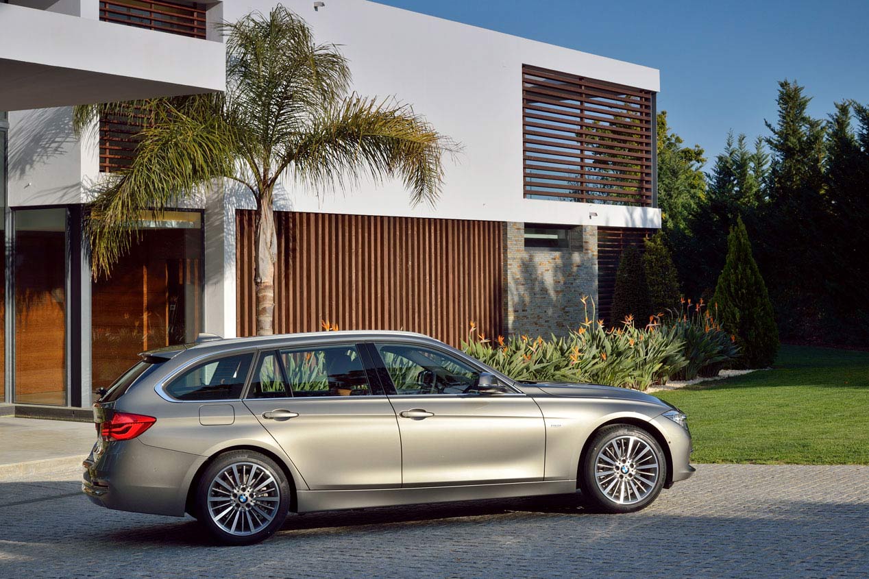 BMW Serie 3 2015, tecnología y eficiencia por bandera