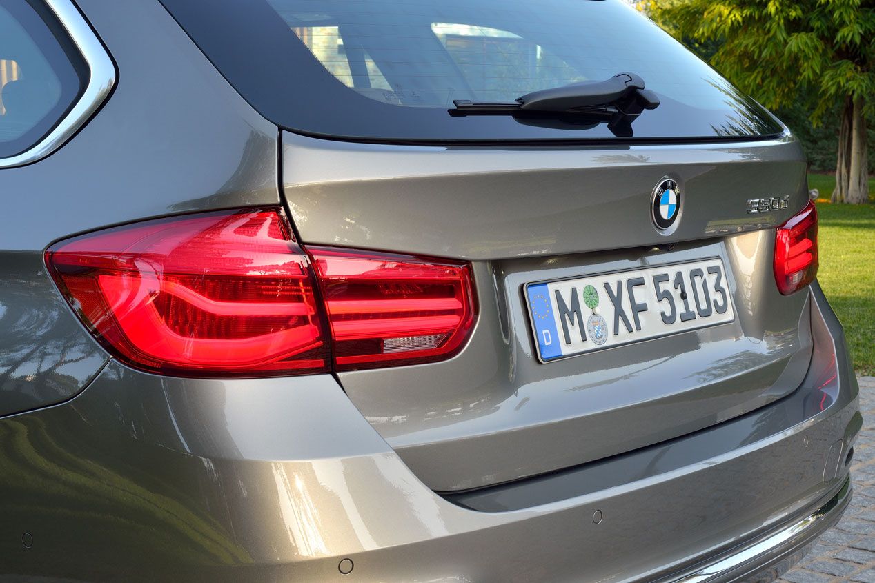 BMW Serie 3 2015, tecnología y eficiencia por bandera