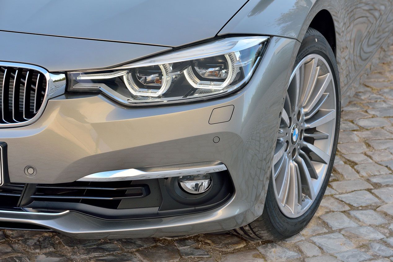 BMW Serie 3 2015, tecnología y eficiencia por bandera