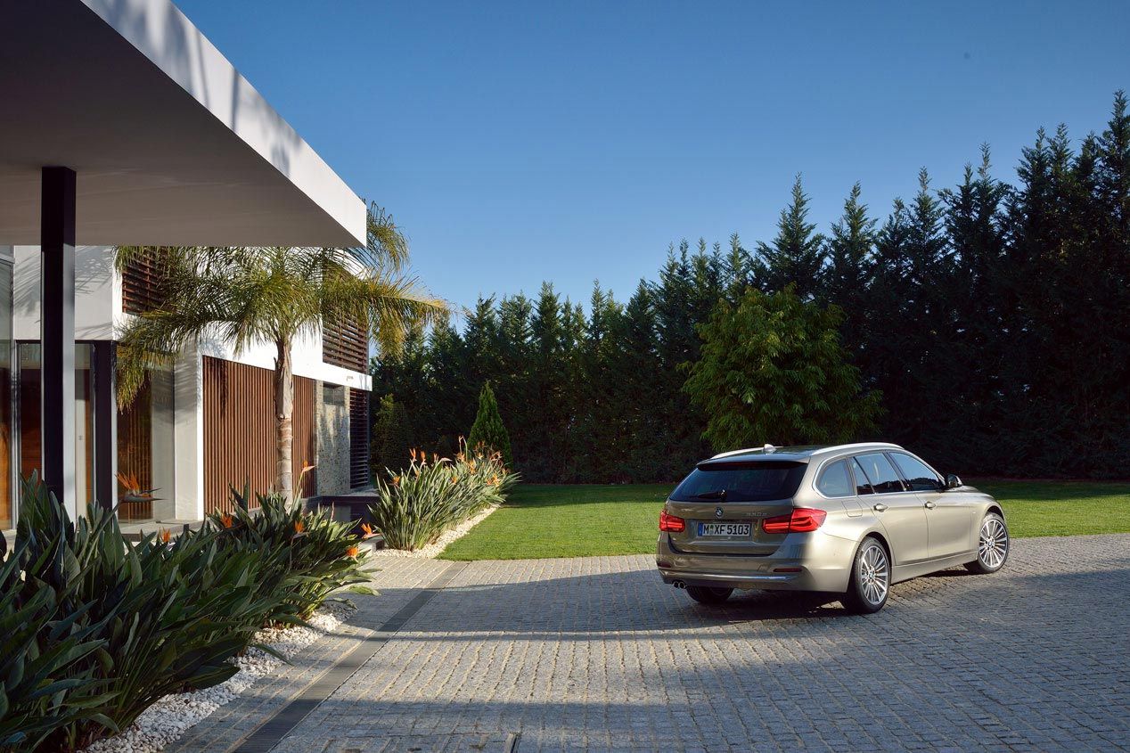 BMW Serie 3 2015, tecnología y eficiencia por bandera