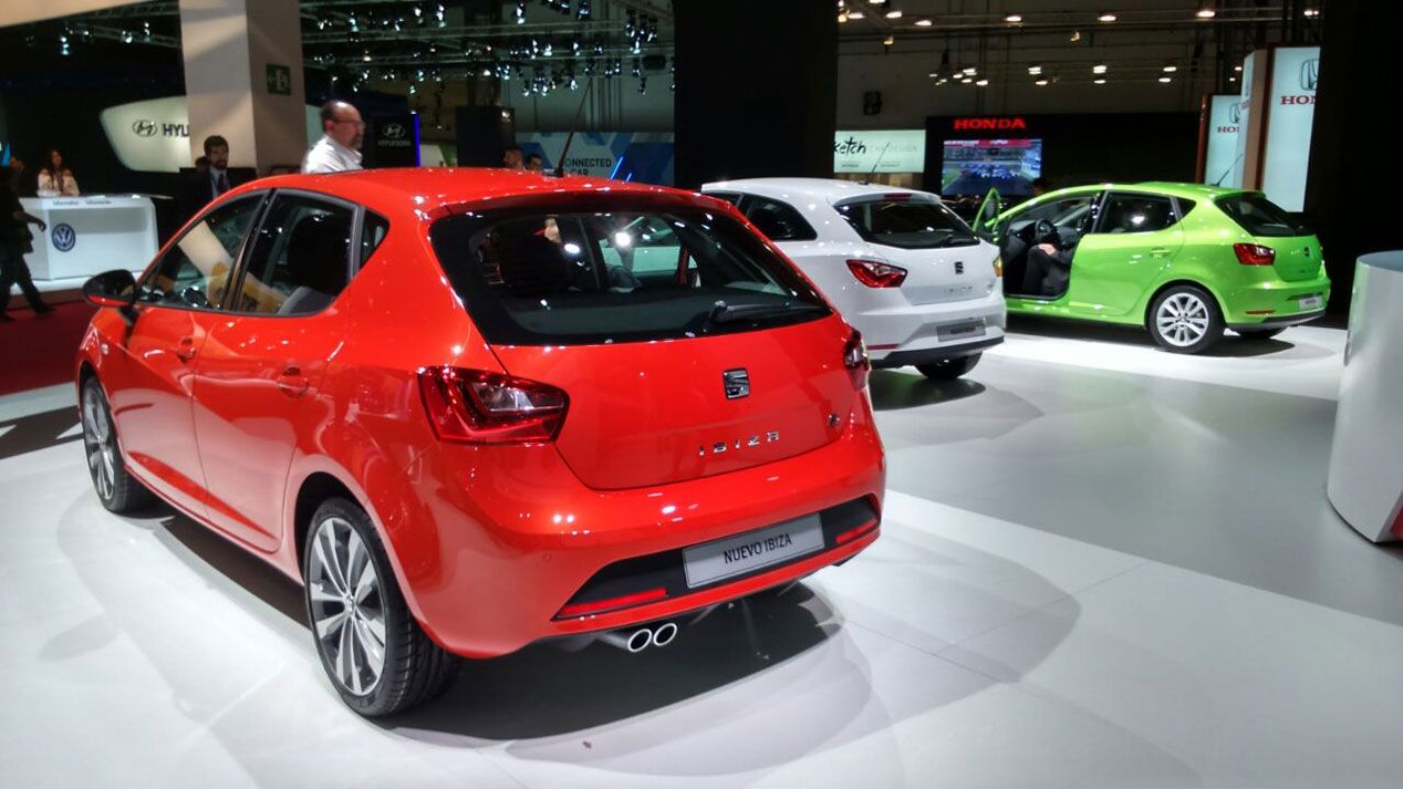 Seat Ibiza 2015