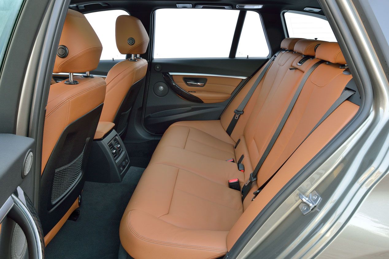 BMW Serie 3 2015, tecnología y eficiencia por bandera