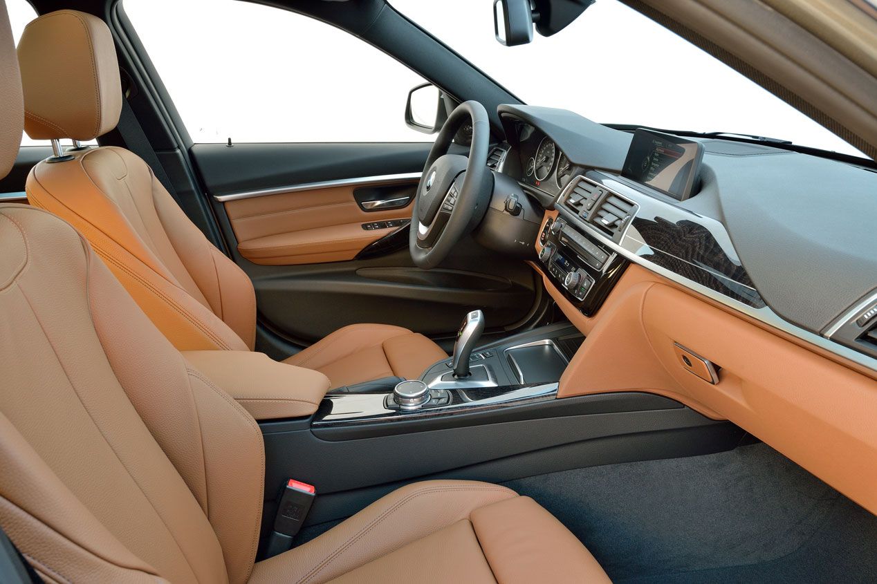 BMW Serie 3 2015, tecnología y eficiencia por bandera
