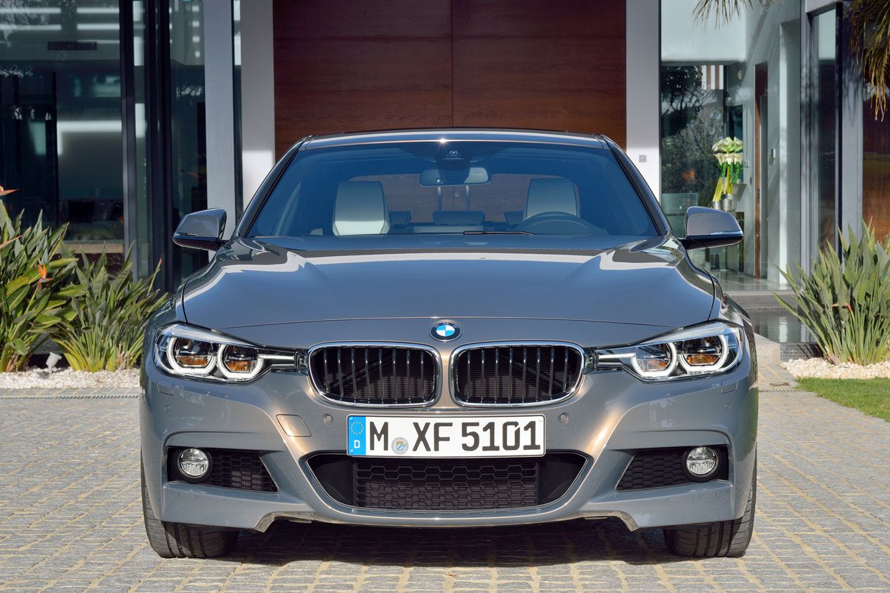 BMW Serie 3 2015, tecnología y eficiencia por bandera