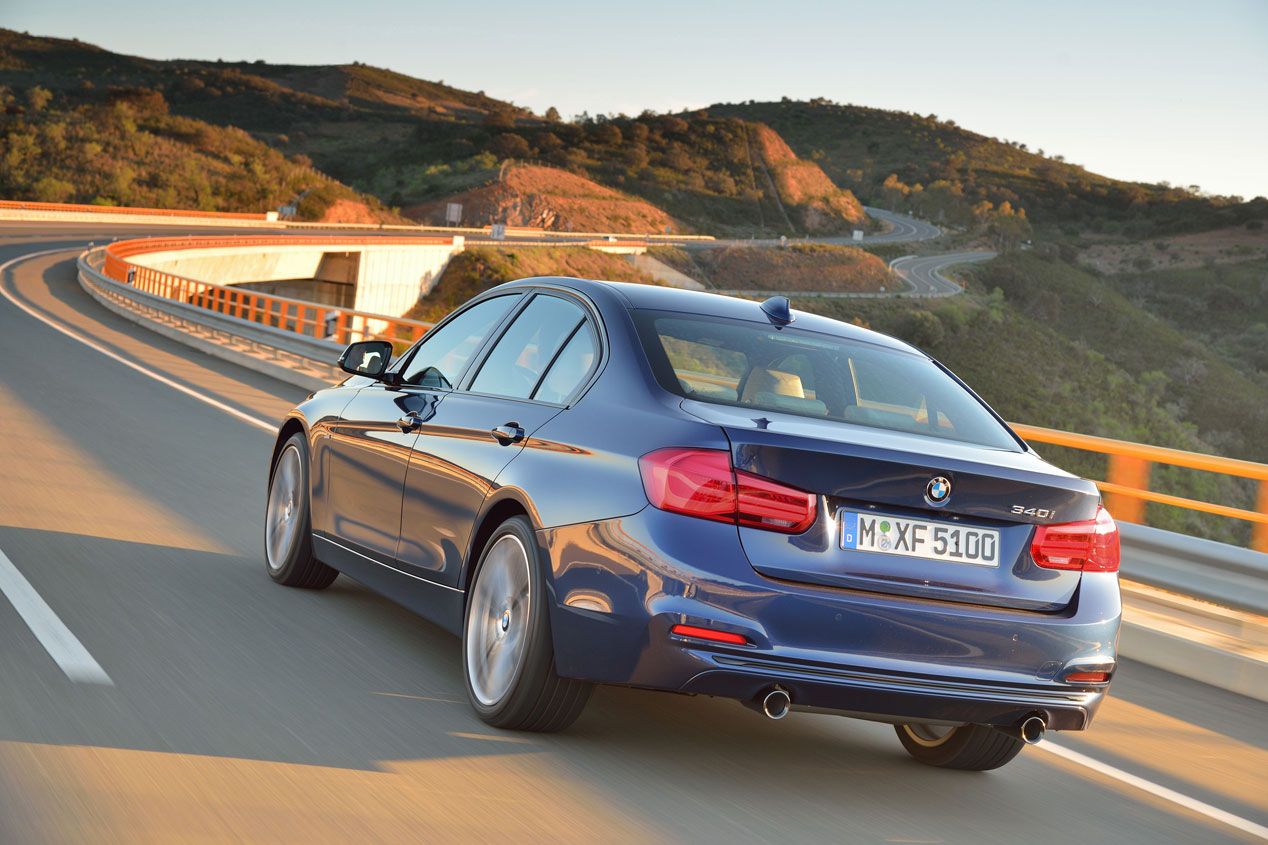 BMW Serie 3 2015, tecnología y eficiencia por bandera